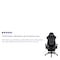 Flash Furniture Leather Gaming Chair, Gray CH-187230-GY-GG - alternate 8